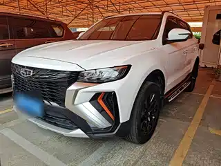 Geely Boyue 2021