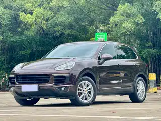 Porsche Cayenne 2018