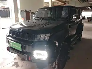 BAIC ORV Beijing Offroad BJ40 2022