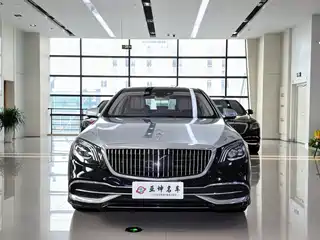 Mercedes-Benz Maybach S-Class 2019