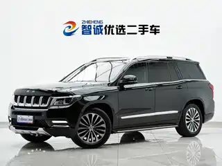 BAIC ORV Beijing Offroad BJ90 2021