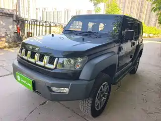 BAIC ORV Beijing Offroad BJ40 2016