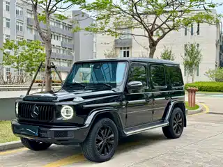 Mercedes-Benz G-Class 2021