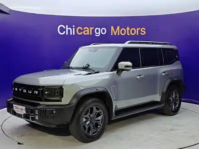 Jetour Traveler 2024