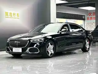 Mercedes-Benz Maybach S-Class 2023