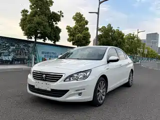 Peugeot 408 2015