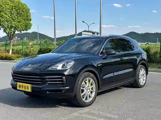 Porsche Cayenne New Energy 2019