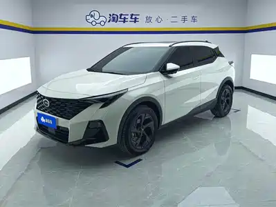 GAC Trumpchi GS3 2023