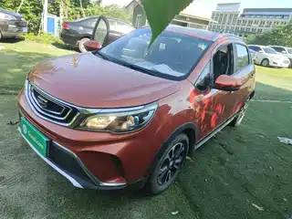 Geely Vision X3 2017