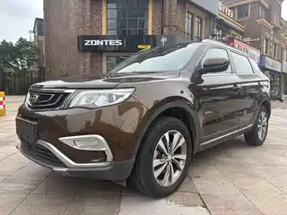 Geely Boyue 2016