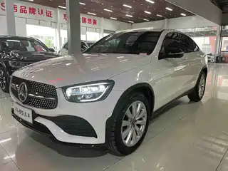Mercedes-Benz GLC Coupe 2019