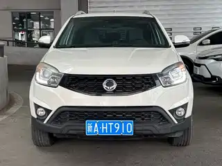 SsangYong Korando 2015