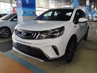 Geely Vision X3 2017