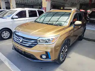 GAC Trumpchi GS4 2017
