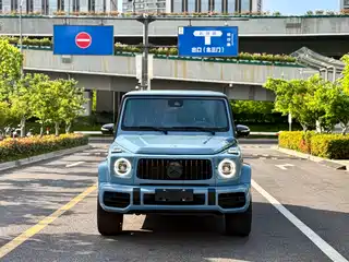 Mercedes-Benz G-Class 2021