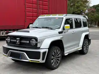 Crossboundary Auto Co-created Tank 300 2021