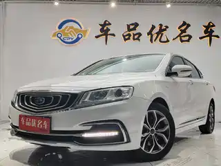 Geely Borui 2017