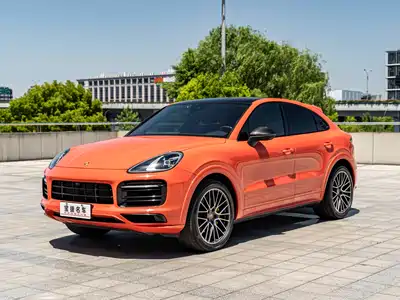 Porsche Cayenne 2021