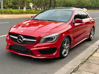 Mercedes-Benz CLA (Import) 2017