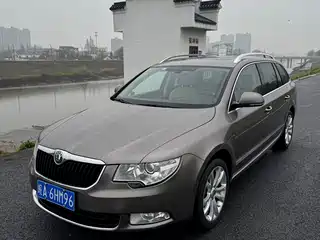 Škoda Superb (Import) 2013