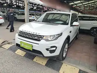 Land Rover Discovery Sport 2015