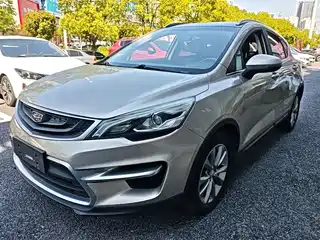 Geely Emgrand GS 2018