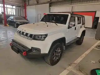 BAIC ORV Beijing Offroad BJ40 2019