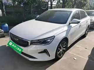 Geely Emgrand 2021