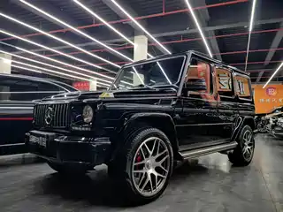 Mercedes-Benz G-Class 2019