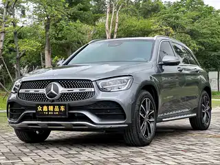 Mercedes-Benz GLC 2021
