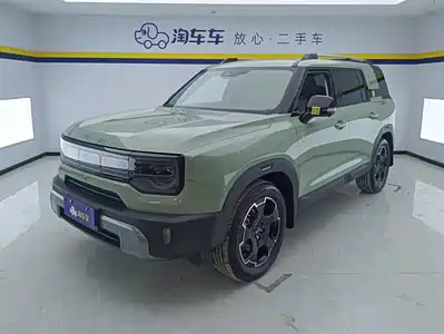 BAIC ORV Beijing Off-Road BJ30 2024