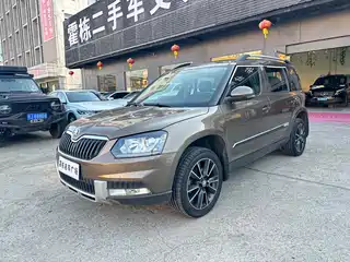 Škoda Yeti 2013