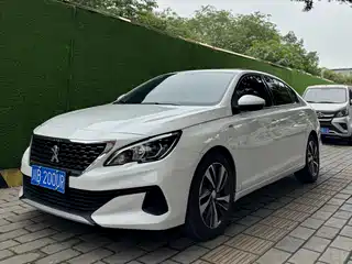 Peugeot 408 2019