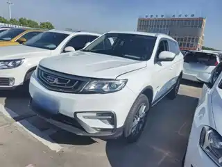Geely Boyue 2018