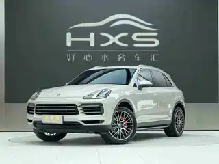 Porsche Cayenne 2019