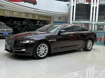 Jaguar XJ 2018