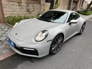 Porsche 911 2022