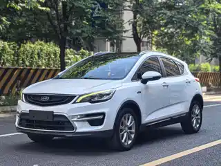 Geely Emgrand GS 2018