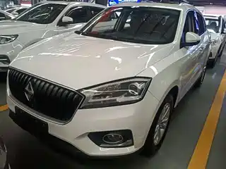 Borgward BX7 2017