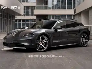 Porsche Taycan 2024