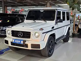 Mercedes-Benz G-Class 2018
