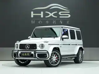 Mercedes-Benz G-Class AMG 2023