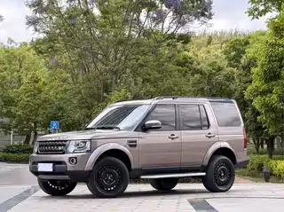 Land Rover Discovery 2016