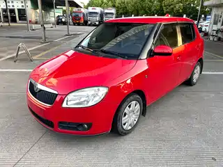 Škoda Fabia 2011