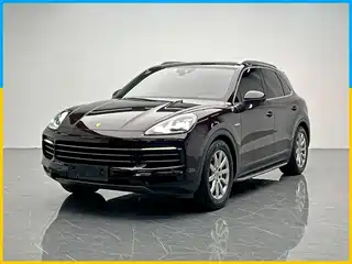 Porsche Cayenne New Energy 2019