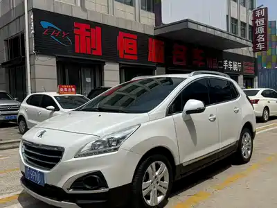 Peugeot 3008 2015