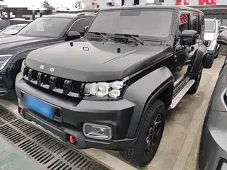 BAIC ORV Beijing Offroad BJ40 2024