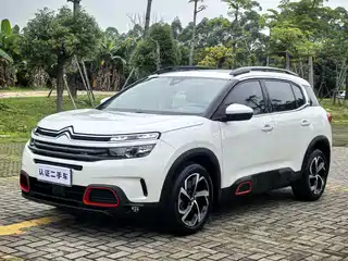 Citroën Tianyi C5 AIRCROSS 2017