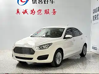 Ford Escort 2017