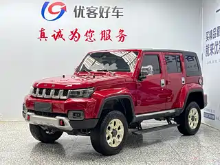 BAIC ORV Beijing Offroad BJ40 2018